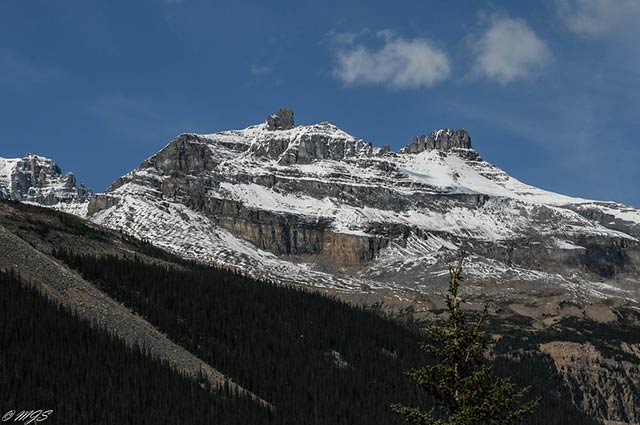 the icefields parkway alberta
