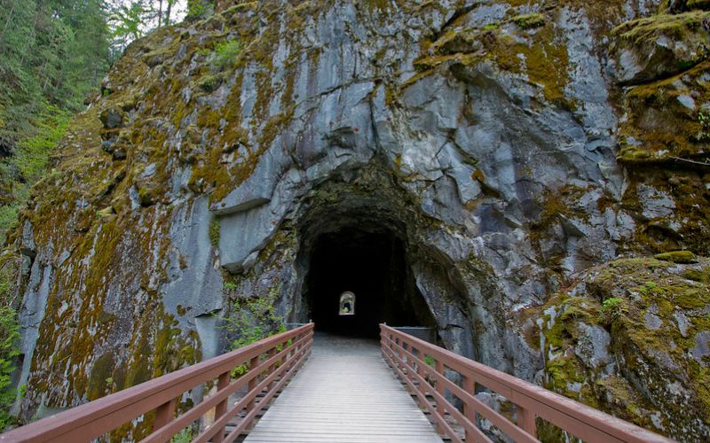 Othello Tunnels Trail journey