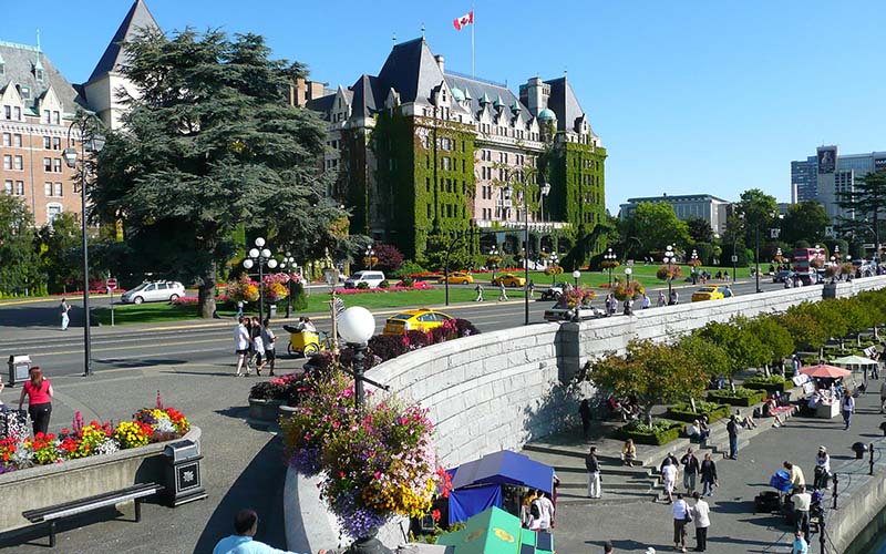 Victoria City, Canada
