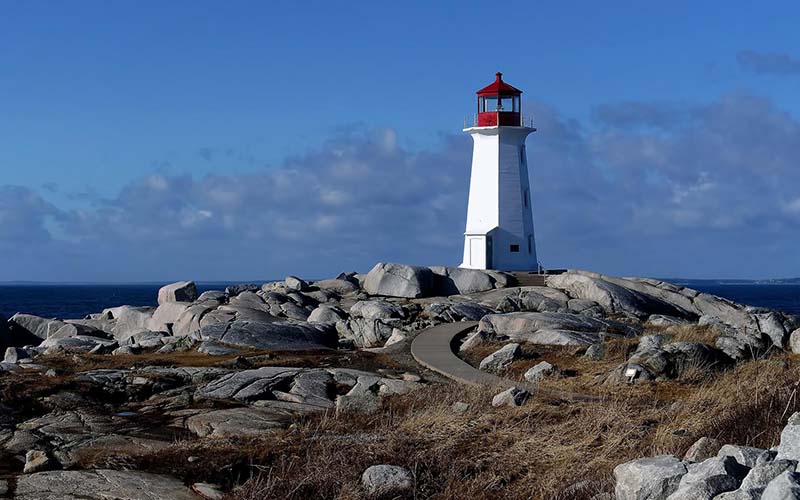  Souris East lighthouse