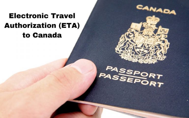 government of canada electronic travel authorization