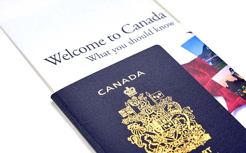 travel formalities in canada