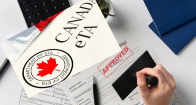 Canada visa for eta process