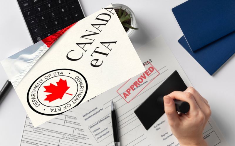 Canada visa for eta process