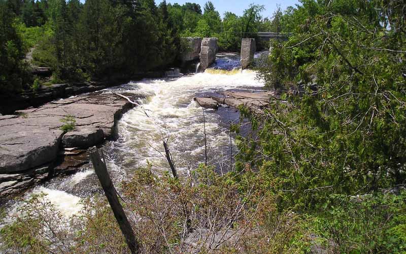Fourth Chute Falls in Canada