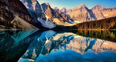 Moraine Lake Canada