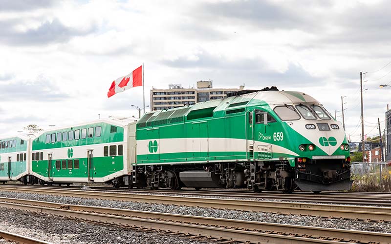 Commuter Trains Canada