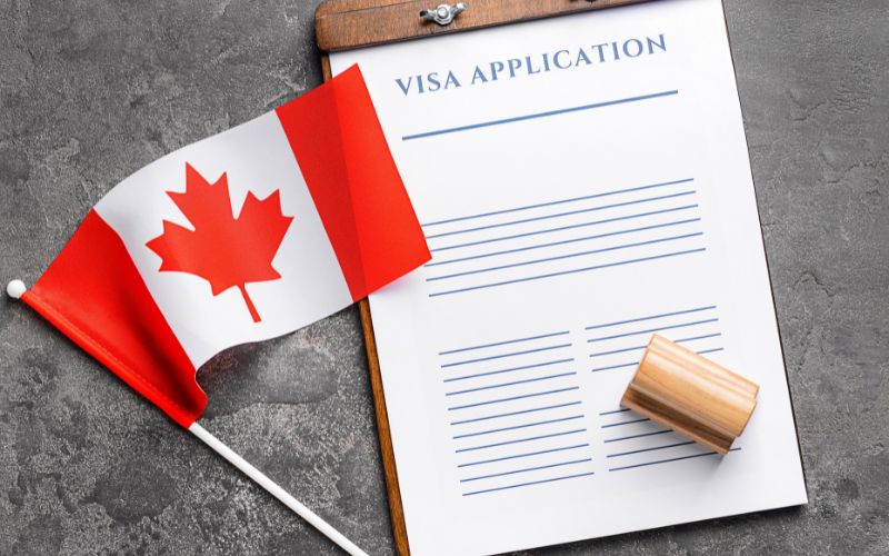 Canada Visa application form