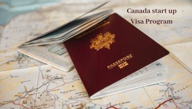 Canada Start up Visa Program