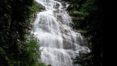 Bridal Veil Falls Canada