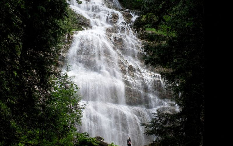 Bridal Veil Falls Canada