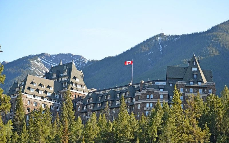 Banff Springs Hotel, Banff in Alberta