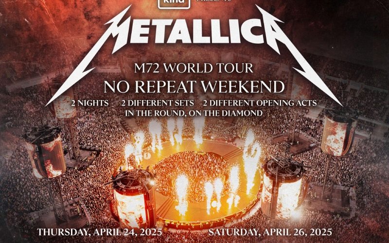 Metallica rocked crowds at their electrifying live concert event April
