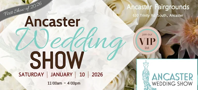 Ancaster Wedding Show 2026
