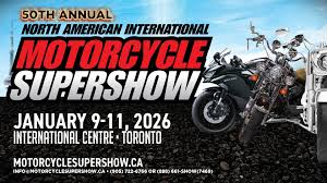 North American International Motorcycle Supershow in Canada 2026
