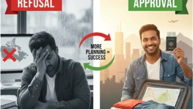 Visa Refusal to Approval