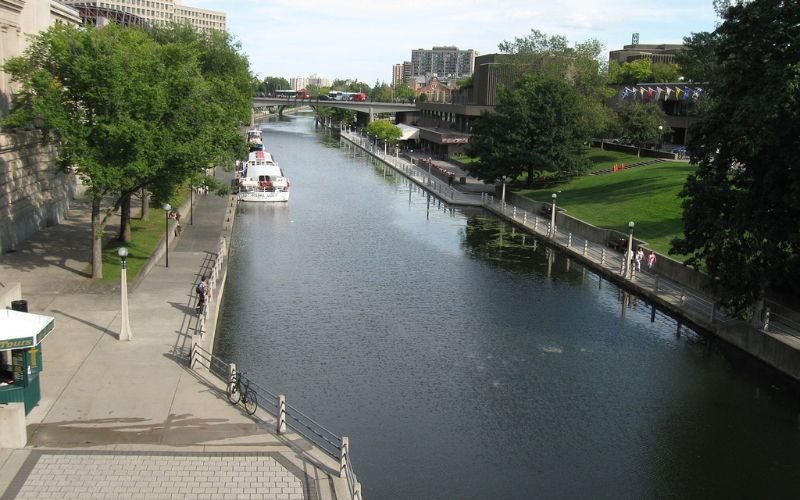 Rideau-canal Ottawa