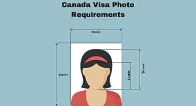 photo size requirements canada visa